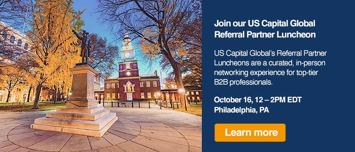 USCG Referral Partner Luncheon - Philadelphia