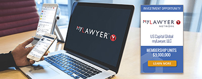 US Capital Global Securities Launches $9 Million Equity Offering for myLawyer Network