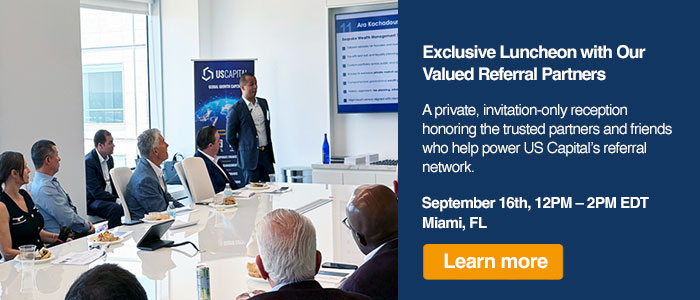 Exclusive Luncheon with Our Valued Referral Partners