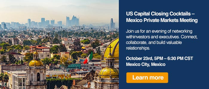 US Capital Closing Cocktail - Mexico City