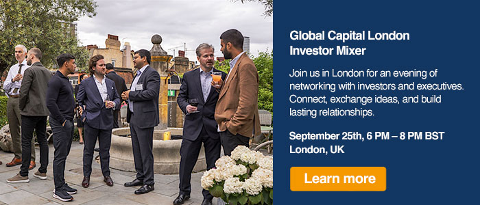 Global Capital London Investor Mixer