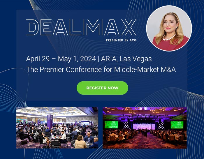 Lisa Terk from US Capital Global will be attending DealMax