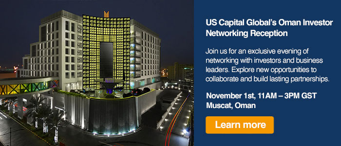US Capital Global’s Oman Investor Networking Reception