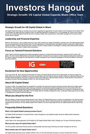 Investors Hangout